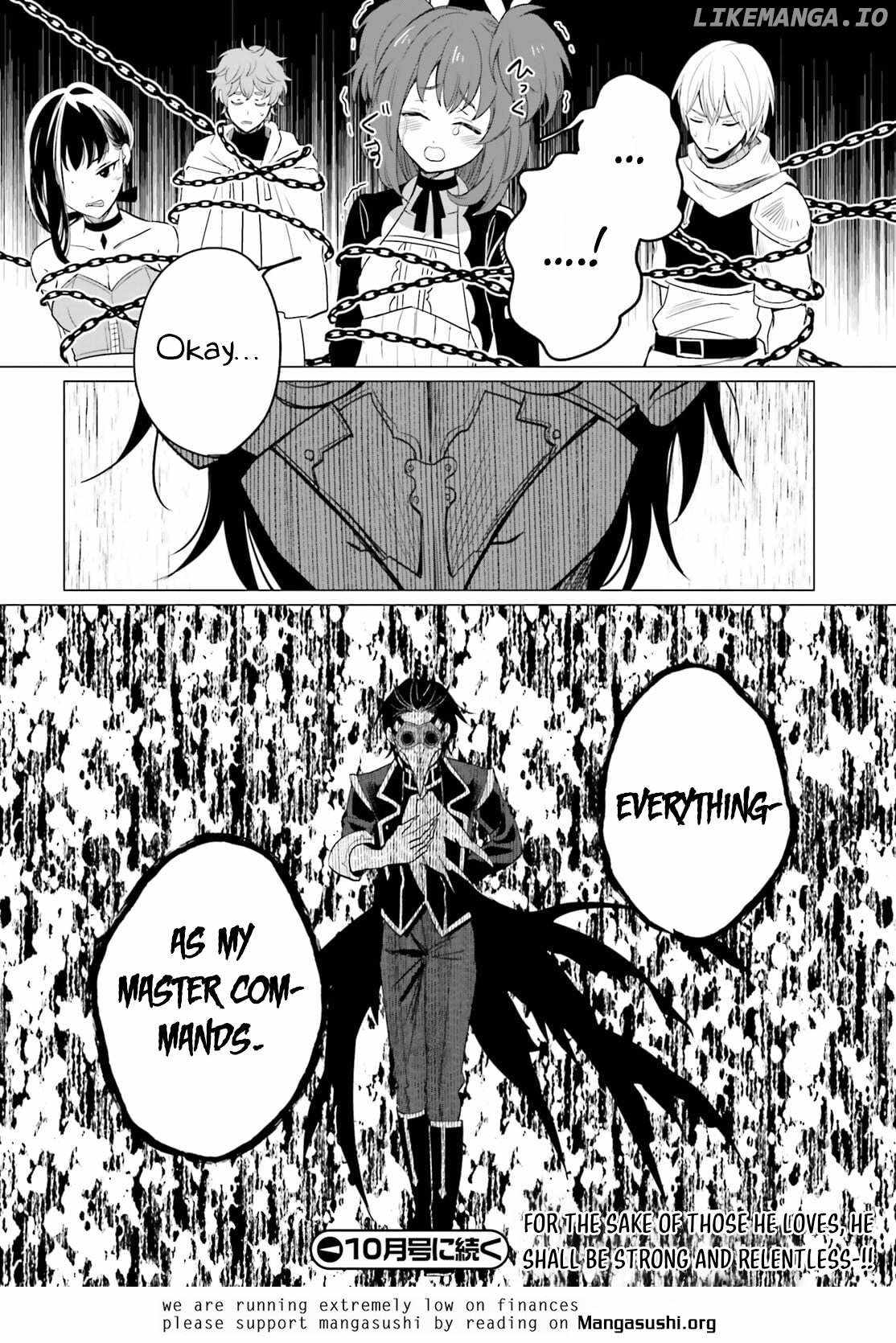 Maou Reijou no Shikousha – Isekai Shitsuji wa Ouse no Mama ni Chapter 9 37